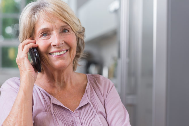 Mom on the Phone Mom on the Phone
